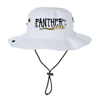 Panther Pride School Sports Fan Team Spirit Legacy Cool Fit Booney Bucket Hat