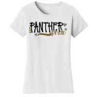 Panther Pride School Sports Fan Team Spirit Women's T-Shirt