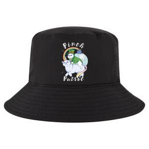 Pinch Patrol St Patricks Day Cats Green Saint Patrick's Day Gift Cool Comfort Performance Bucket Hat