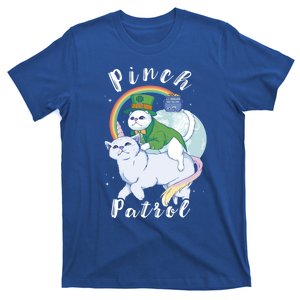 Pinch Patrol St Patricks Day Cats Green Saint Patrick's Day Gift T-Shirt