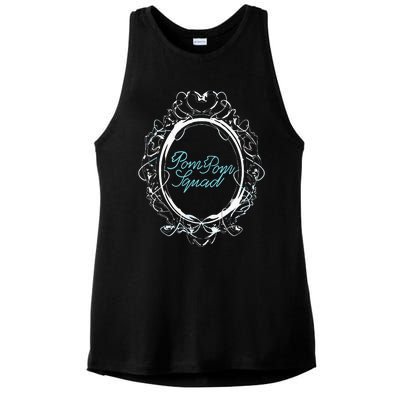 Pom Pom Squad Mirror Ladies PosiCharge Tri-Blend Wicking Tank