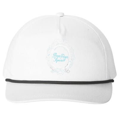 Pom Pom Squad Mirror Snapback Five-Panel Rope Hat