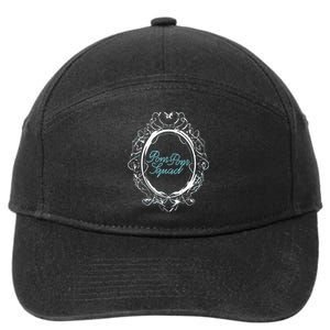 Pom Pom Squad Mirror 7-Panel Snapback Hat