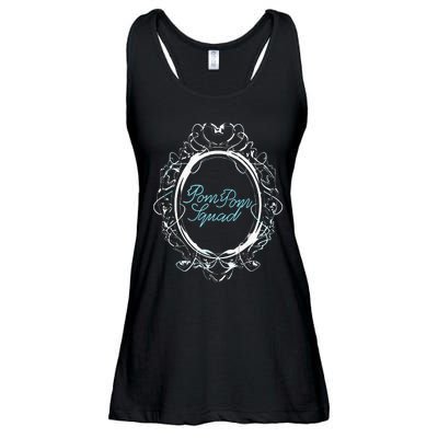 Pom Pom Squad Mirror Ladies Essential Flowy Tank