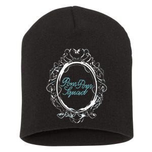 Pom Pom Squad Mirror Short Acrylic Beanie