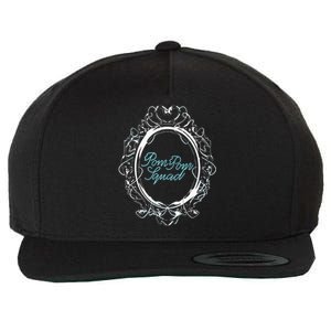 Pom Pom Squad Mirror Wool Snapback Cap