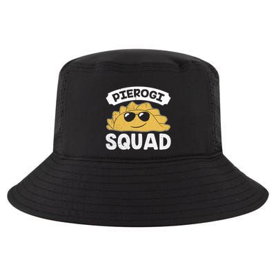 Poland Pierogi Squad Foodie For Polish Dumpling Chef Gift Cool Comfort Performance Bucket Hat