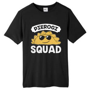 Poland Pierogi Squad Foodie For Polish Dumpling Chef Gift Tall Fusion ChromaSoft Performance T-Shirt