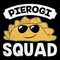 Poland Pierogi Squad Foodie For Polish Dumpling Chef Gift Drawstring Bag