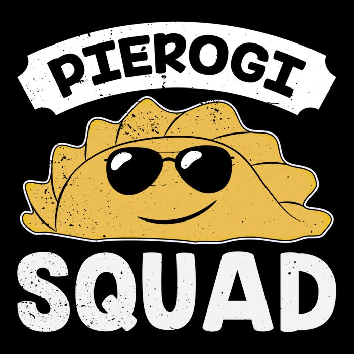 Poland Pierogi Squad Foodie For Polish Dumpling Chef Gift Drawstring Bag