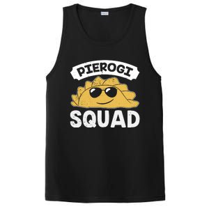 Poland Pierogi Squad Foodie For Polish Dumpling Chef Gift PosiCharge Competitor Tank