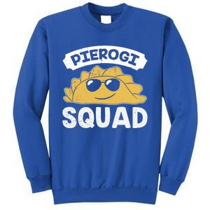 Poland Pierogi Squad Foodie For Polish Dumpling Chef Gift Sweatshirt