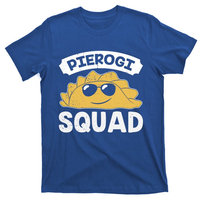 Poland Pierogi Squad Foodie For Polish Dumpling Chef Gift T-Shirt