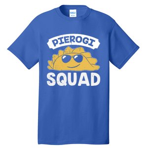 Poland Pierogi Squad Foodie For Polish Dumpling Chef Gift Tall T-Shirt