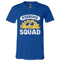 Poland Pierogi Squad Foodie For Polish Dumpling Chef Gift V-Neck T-Shirt