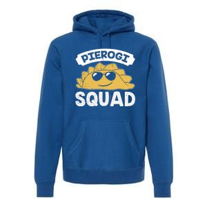 Poland Pierogi Squad Foodie For Polish Dumpling Chef Gift Premium Hoodie