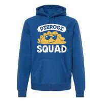 Poland Pierogi Squad Foodie For Polish Dumpling Chef Gift Premium Hoodie