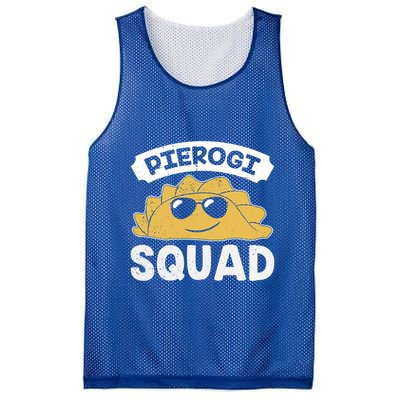 Poland Pierogi Squad Foodie For Polish Dumpling Chef Gift Mesh Reversible Basketball Jersey Tank