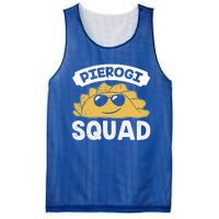 Poland Pierogi Squad Foodie For Polish Dumpling Chef Gift Mesh Reversible Basketball Jersey Tank