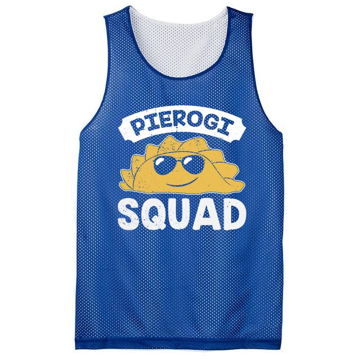 Poland Pierogi Squad Foodie For Polish Dumpling Chef Gift Mesh Reversible Basketball Jersey Tank