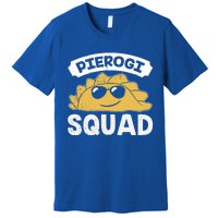 Poland Pierogi Squad Foodie For Polish Dumpling Chef Gift Premium T-Shirt