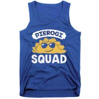 Poland Pierogi Squad Foodie For Polish Dumpling Chef Gift Tank Top