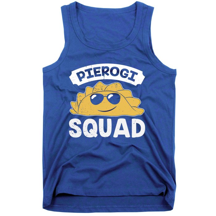 Poland Pierogi Squad Foodie For Polish Dumpling Chef Gift Tank Top