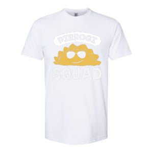 Poland Pierogi Squad Foodie For Polish Dumpling Chef Gift Softstyle CVC T-Shirt