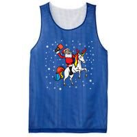 Pickleball Player Santa Claus Pickleball Paddle Christmas Gift Mesh Reversible Basketball Jersey Tank