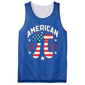 Patriotic Pi Symbol Usa American Flag Pi Day Math Teacher Gift Mesh Reversible Basketball Jersey Tank