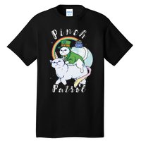 Pinch Patrol St Patricks Day Cats Green Saint Patrick's Day Tall T-Shirt