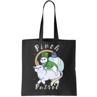 Pinch Patrol St Patricks Day Cats Green Saint Patrick's Day Tote Bag