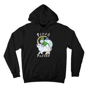 Pinch Patrol St Patricks Day Cats Green Saint Patrick's Day Tall Hoodie