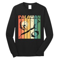 Philippines Palawan Surfing Long Sleeve Shirt