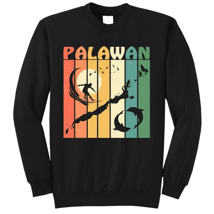 Philippines Palawan Surfing Sweatshirt