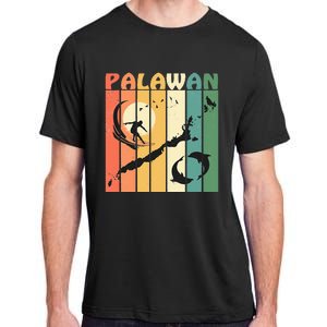 Philippines Palawan Surfing Adult ChromaSoft Performance T-Shirt