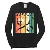 Philippines Palawan Surfing Tall Long Sleeve T-Shirt