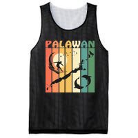 Philippines Palawan Surfing Mesh Reversible Basketball Jersey Tank