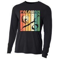 Philippines Palawan Surfing Cooling Performance Long Sleeve Crew