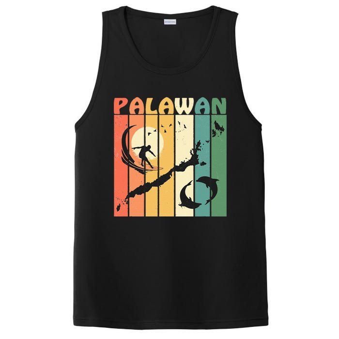 Philippines Palawan Surfing PosiCharge Competitor Tank