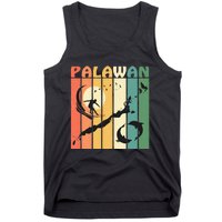 Philippines Palawan Surfing Tank Top