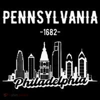 Philadelphia Pennsylvania Skyline Tank Top