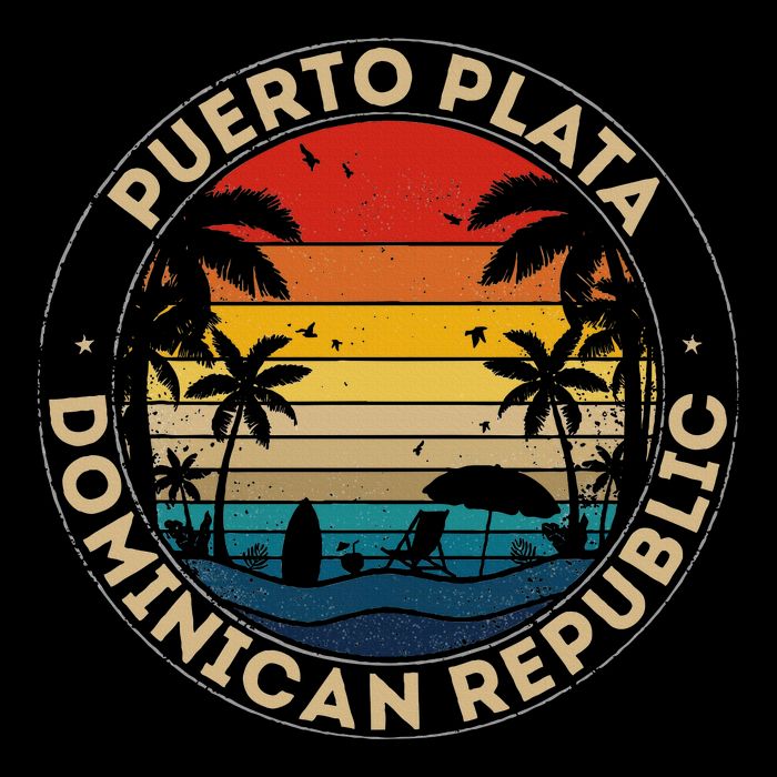 Puerto Plata Souvenir Dominican Republic Reminder Premium T-Shirt