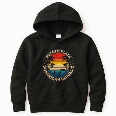 Puerto Plata Souvenir Dominican Republic Reminder Kids Hoodie