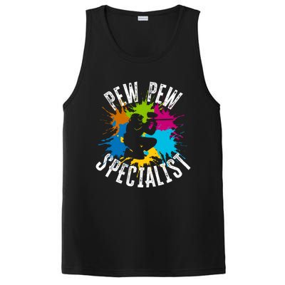 Pew Pew Specialist Shooting Paintball Gift PosiCharge Competitor Tank