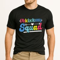 Phlebotomist Phlebotomy Squad Cooling Performance Crew T-Shirt