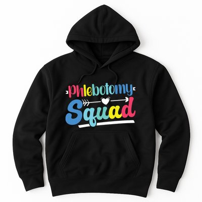 Phlebotomist Phlebotomy Squad Hoodie