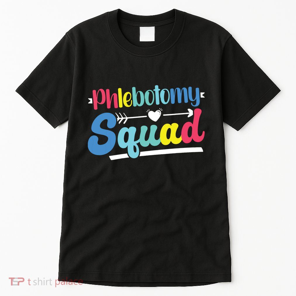 Phlebotomist Phlebotomy Squad Tall T-Shirt
