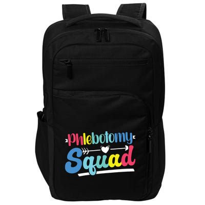 Phlebotomist Phlebotomy Squad Impact Tech Backpack