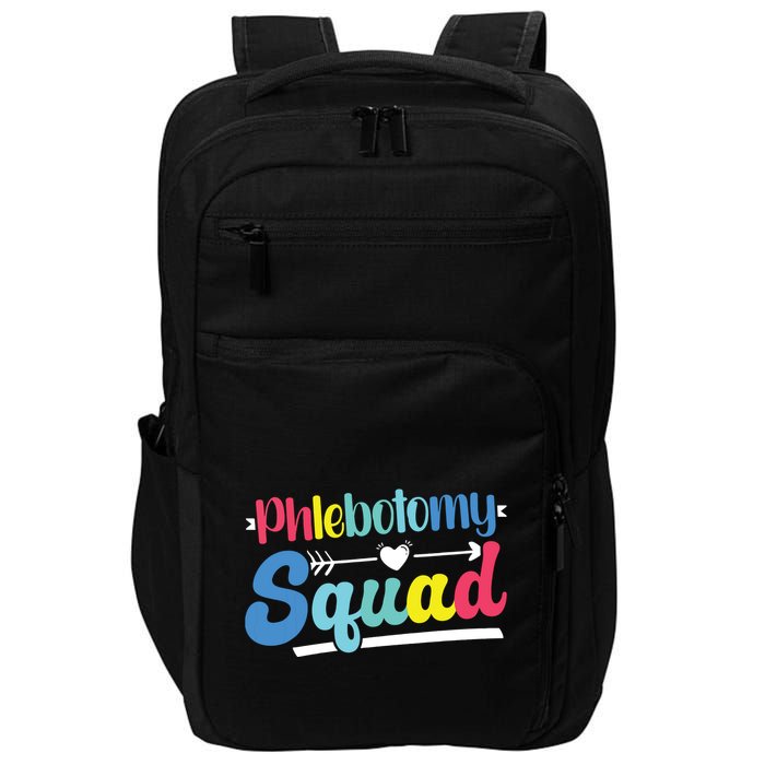 Phlebotomist Phlebotomy Squad Impact Tech Backpack